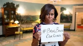 Bring Back Our Girls Says Michelle Obama