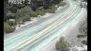 Timelapse from webcam at Lassen National Park, Road Cam NorthWest Entrance, 2013-08-12