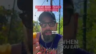 How hot is it?!  Spice level pepper test (sugar rush peach)