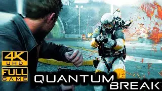 Quantum Break Gameplay Walkthrough Part 2 - No Commentary