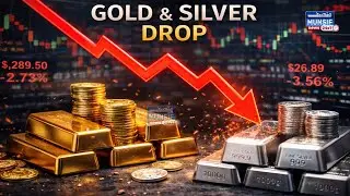 Gold Silver Crash | MCX Mein Zordar Girawat, Investors Mein Ghabrahat