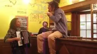 La Boca Abierta - Instantanés - Chansons improvisées au bar du TCI, Paris -1