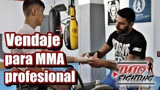Como hacer un vendaje profesional para MMA | TutoFighting