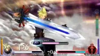 Dissidia Final Fantasy Cloud Fight (PSP)