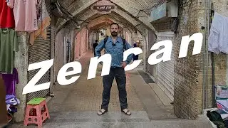 Bisikletle İran Zencan'da Konak Olduk! | Asya Bisiklet Turu 13. Bölüm | İran Turu