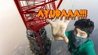 SUBIRIAS EL EDIFICIO MAS ALTO POR 1 MILLON DE DOLARES🤔?, yono, Reaccion - juanma ssj