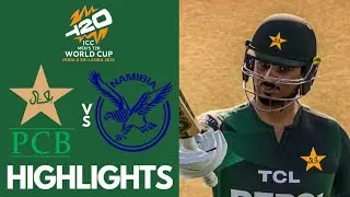 Pakistan vs Namibia | T20 WORLD CUP 2026 - 35TH MATCH, GROUP A | CRICKET 26
