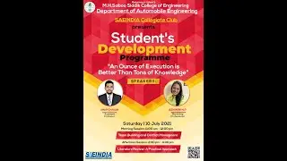 Student's Development Programme: Team Building & Conflict Management by Ashwini Nalawade Pawar