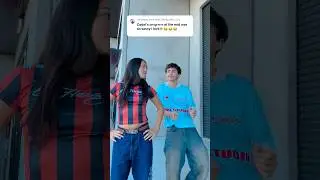 DAME UN GRRR VIRAL TIKTOK DANCE ❤️&zwj;🔥 | Cadel and Mia 🔥 #shorts #trending
