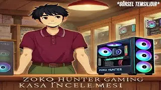 ZOKO HUNTER GAMING OYUNCU KASASI 4*12cm FANLI (DETAYLI İNCELEME)