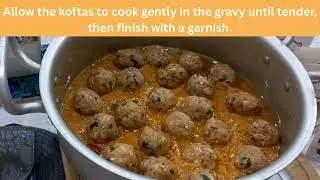 The Spice Menu Shahi Qorma Koftay | Pakistani Shahi Kofta Recipe #food #cooking