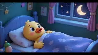 Baby Duck Goes Night Night | Bedtime Lullaby for Kids | Goodnight Song & Nursery Rhyme