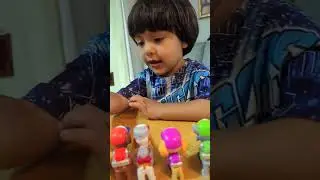 Mael & Mia playing with new toys😃Peppa pig🐷paw patrol🐕iron man🦸& Mia's unicorn set🦄 #unboxing  #toys