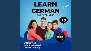 Learn German: Daily Routine Lesson Introduction