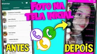 COMO DEIXAR WHATSAPP COLORIDO | DICAS E TRUQUES ESCONDIDOS NUNCA VISTO | OLINE OCULTO😍|