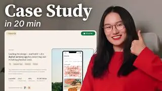 How to create your first UX case study (2026 beginner tutorial)