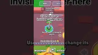 How to change brawlstars button opacity / transparency #brawlstars