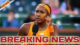 Coco Gauff Breaks Silence After SHOCK Australian Open Exit &mdash; &ldquo;I Couldn&rsquo;t Raise My Level!&rdquo;