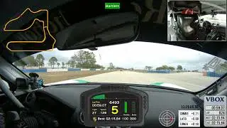 2022 Dan Clarke Sebring PCA Porsche 718 Clubsport 2m14.8s