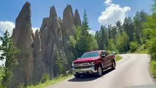 Road Trip home from Wisconsin, July 2025