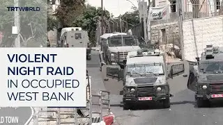 Deadly Israeli raid highlights rising violence in occupied West Bank