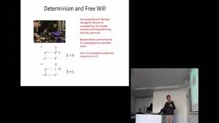 Tim Palmer: What physics needs is not a quantum theory of gravity... (denoised audio)