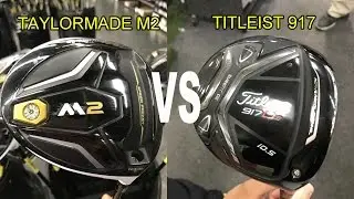 Battle of the Drivers: TaylorMade M2 vs Titleist 917