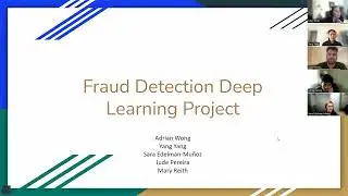 Fraud Detection with Deep Learning