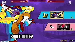 Heat Wave 8 - Pools ShenShaun VS. Rice - Rivals of Aether Singles