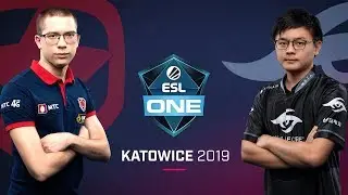 Dota 2 - Gambit vs. Team Secret - Game 1 - UB Final - ESL One Katowice 2019