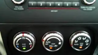 SX4 Touring Automatic Climate Control