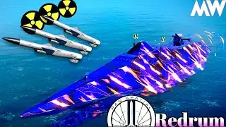 3x P-500 Bazalt Rank Mod Missiles–MAXIMUM DAMAGE! Redrum Most POWERFUL Build Yet! Modern Warships