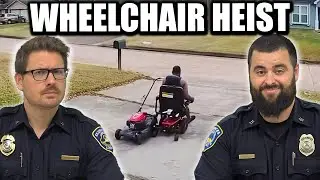 Disability Doesn&rsquo;t Stop This Man From Stealing Your Stuff! - EP320