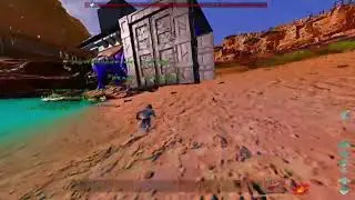 Meat run Tusos on Oasis cave | Ark Small Tribes Crossplay | Full wipe soon