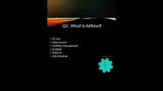 Airflow Interview Questions | Part 1 | #airflow #interviews #shorts