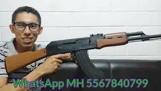 Ak47 premium de hidrogel - el mejor 47bque existe!!!