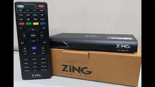 DZ-3500 HD Zing Digital STB Unboxing | First Time Software Download and Connectivity with TV