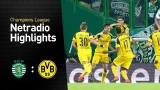Netradio-Highlights: Sporting Clube de Portugal - BVB | Sporting Clube de Portugal - BVB 1:2