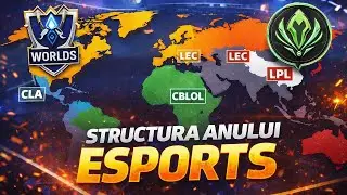 STRUCTURA ANULUI DE LOL ESPORTS