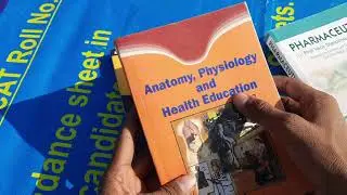 D Pharmacy  1st year books, syllabus | One Updates