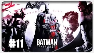 Lets Play BATMAN ARKHAM CITY Deutsch Part 11 German Gameplay ツ St&ouml;rsender