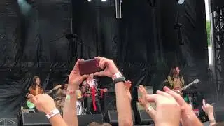 Greta Van Fleet - Highway Tune - Atlanta, GA (Shaky Knees) 5/5/2018