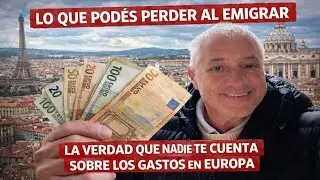 Lo que PERDI al EMIGRAR y lo que nadie CUENTA #europa #emigrar 