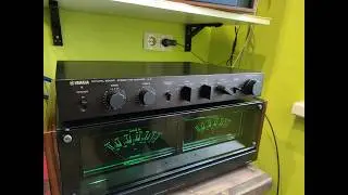 Предварительный усилитель Yamaha C-2 это достойно.