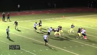 West Chester Rustin Football vs  Unionville H.S. 10-17-14  TD3