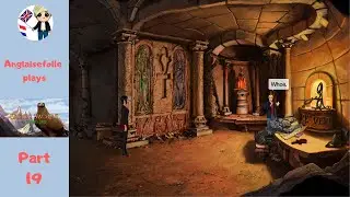 Broken Sword 5 The Serpent's Curse Part 19 TRAPPED AGAIN