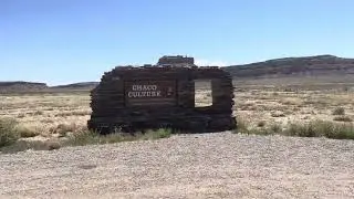 Drive to Chaco Canyon 🏜️🌞🌒🪶