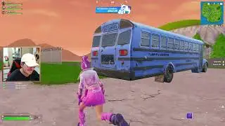 un poco de fortnite pa distender