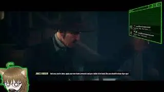 Evil West Co-Op - Vtubing thing because im dead tired - Short punchy strim