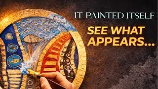 An Underwater Painting in Motion | Full Artwork Preview